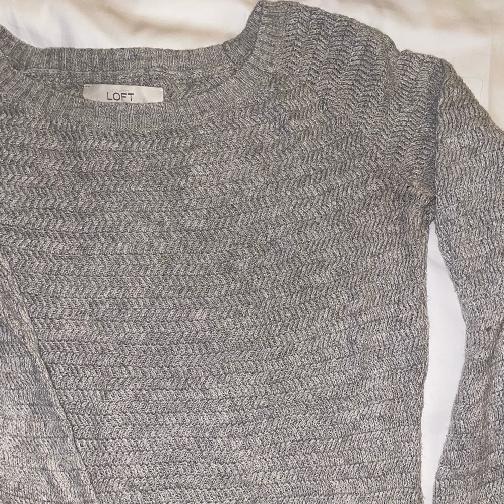 Loft Boat Neck Sweater